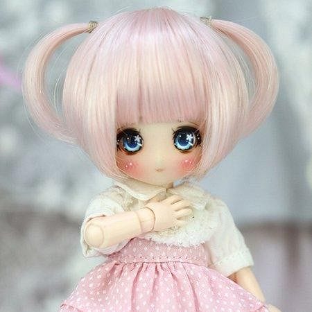 【Dollce】Feeler style 娃用假髮 多色 SweetDoll OBITSU OB BJD