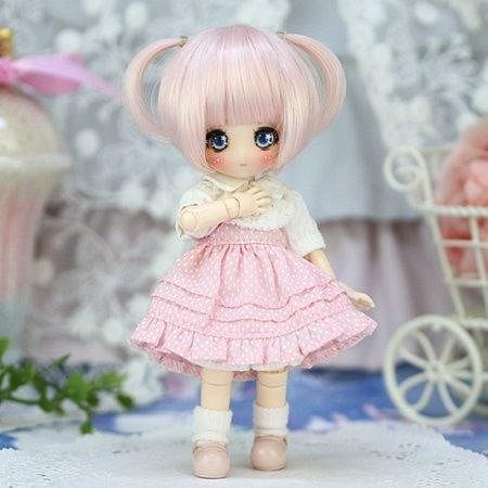 【Dollce】Feeler style 娃用假髮 多色 SweetDoll OBITSU OB BJD