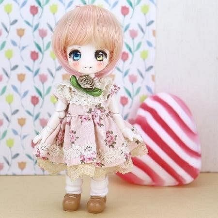 【Dollce】Gradation Bob 娃用假髮 多色 SweetDoll OBITSU OB BJD