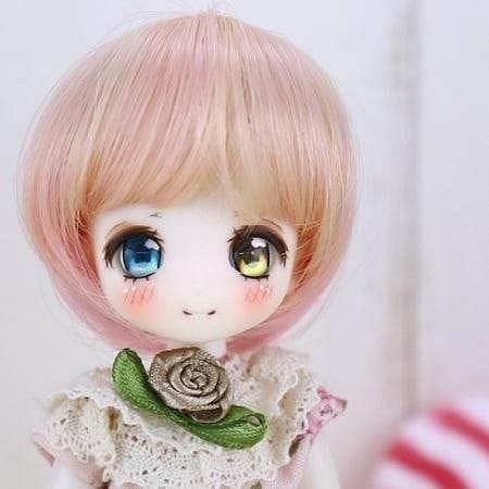 【Dollce】Gradation Bob 娃用假髮 多色 SweetDoll OBITSU OB BJD