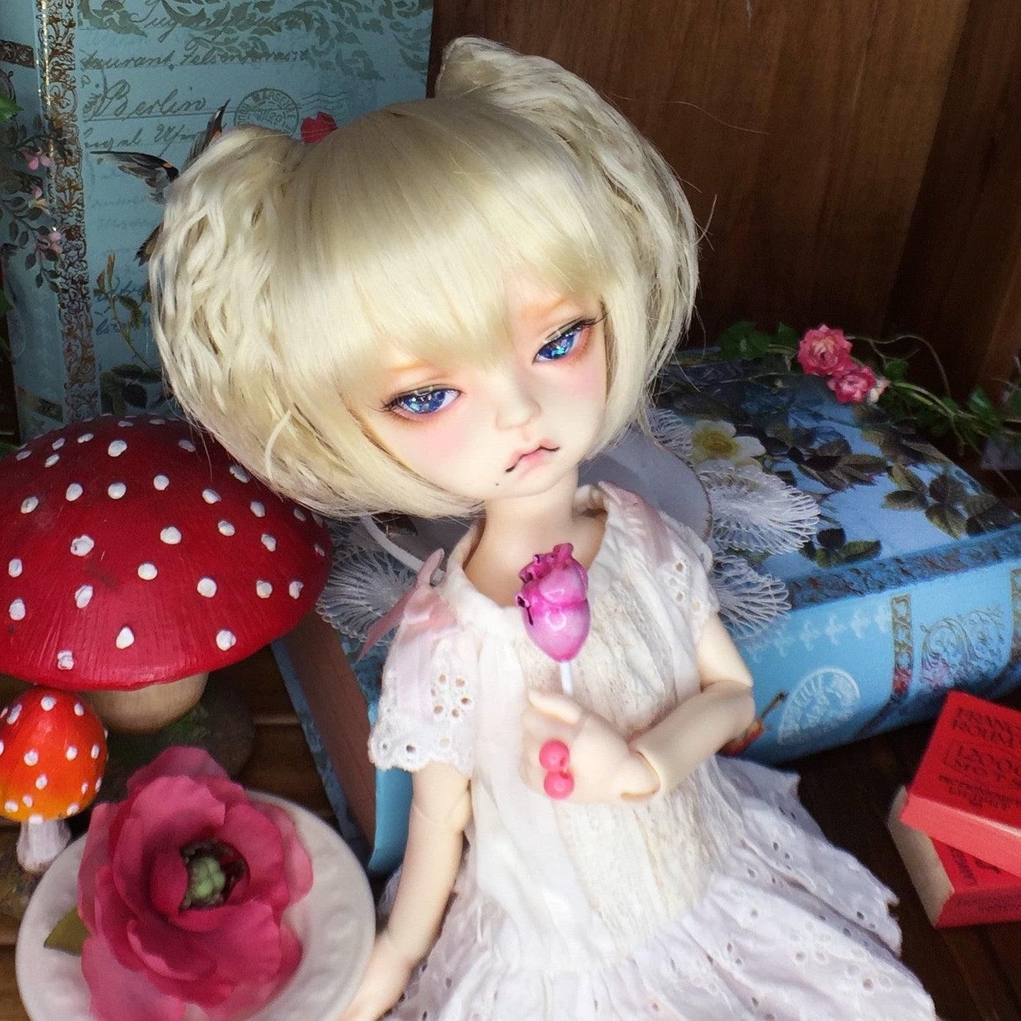 【Dollce】Harpy Style 娃用假髮 多色 BJD iMda