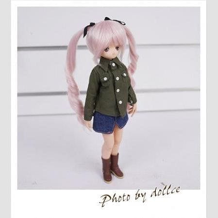 【Dollce】Helical Curl 娃用假髮 多色 SweetDoll OBITSU OB BJD