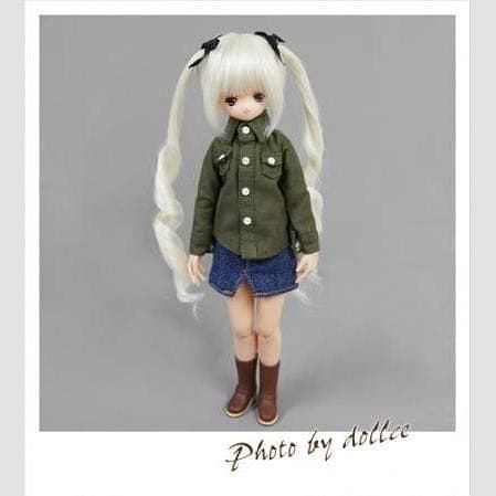 【Dollce】Helical Curl 娃用假髮 多色 SweetDoll OBITSU OB BJD