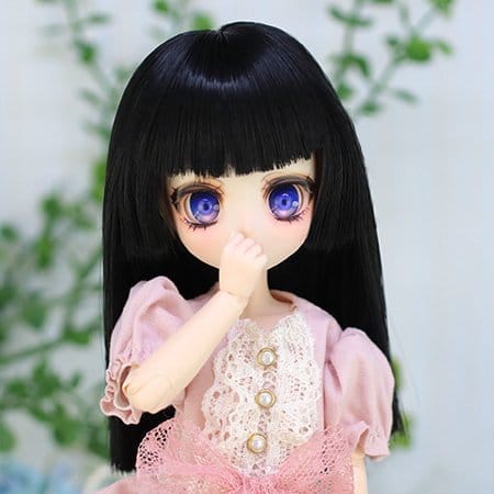 【Dollce】Hime cut 娃用假髮 多色 / 5吋 OBITSU OB11 黏土人 黏土娃 BJD iMda1.7