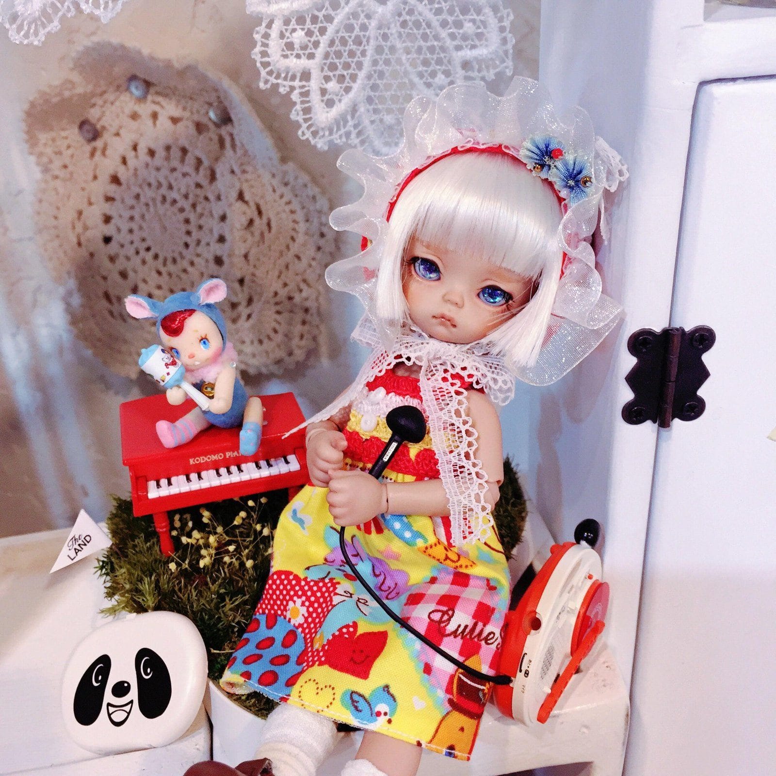 【Dollce】Hime cut 娃用假髮 多色 OBITSU OB 黏土人 黏土娃 BJD iMda