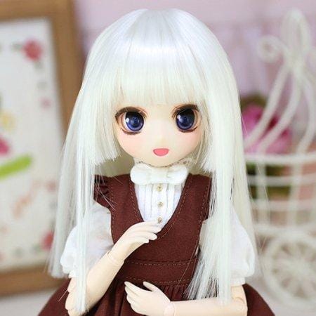 【Dollce】Hime cut 娃用假髮 多色 OBITSU OB 黏土人 黏土娃 BJD iMda