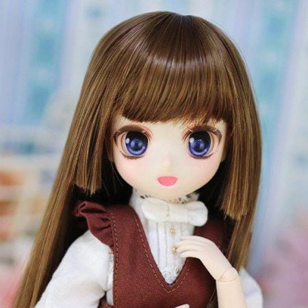 【Dollce】Hime cut 娃用假髮 多色 OBITSU OB 黏土人 黏土娃 BJD iMda