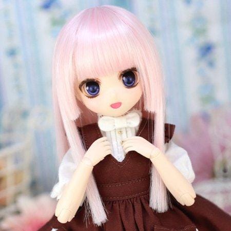 【Dollce】Hime cut 娃用假髮 多色 OBITSU OB 黏土人 黏土娃 BJD iMda