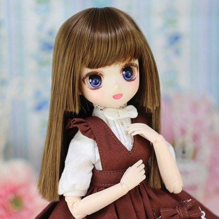 【Dollce】Hime cut 娃用假髮 多色 OBITSU OB 黏土人 黏土娃 BJD iMda