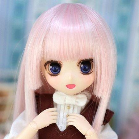 【Dollce】Hime cut 娃用假髮 多色 OBITSU OB 黏土人 黏土娃 BJD iMda