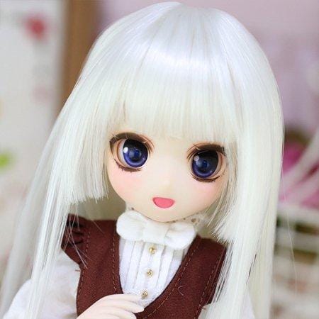 【Dollce】Hime cut 娃用假髮 多色 OBITSU OB 黏土人 黏土娃 BJD iMda