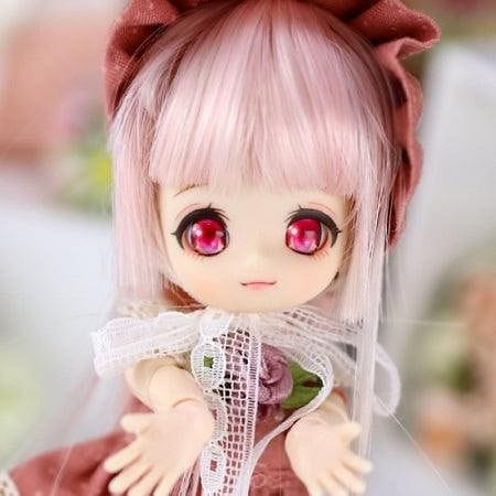 【Dollce】Hime cut 娃用假髮 多色 SweetDoll OBITSU OB BJD