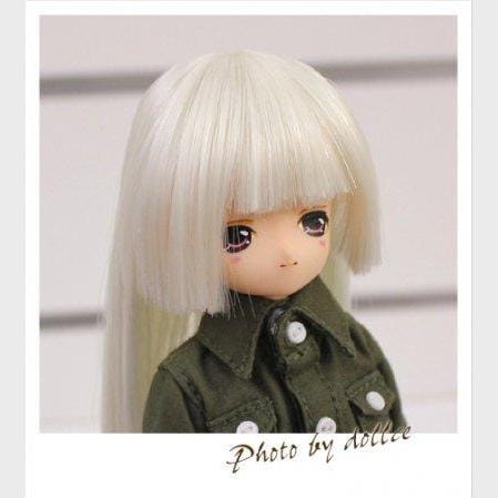 【Dollce】Hime cut 娃用假髮 多色 SweetDoll OBITSU OB BJD