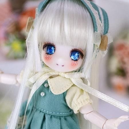 【Dollce】Hime cut 娃用假髮 多色 SweetDoll OBITSU OB BJD