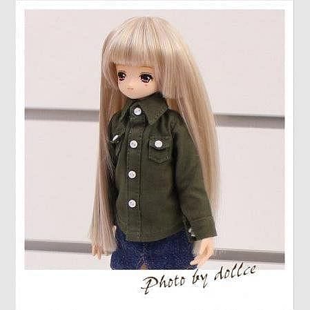 【Dollce】Hime cut 娃用假髮 多色 SweetDoll OBITSU OB BJD