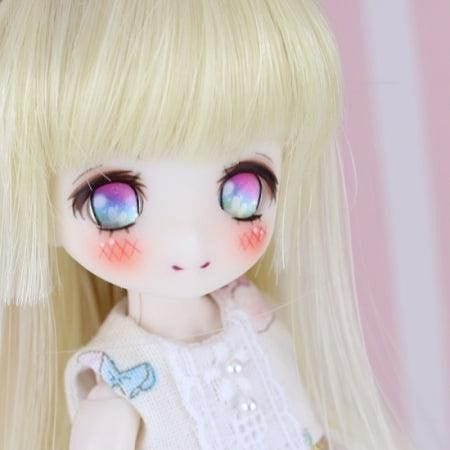 【Dollce】Hime cut 娃用假髮 多色 SweetDoll OBITSU OB BJD