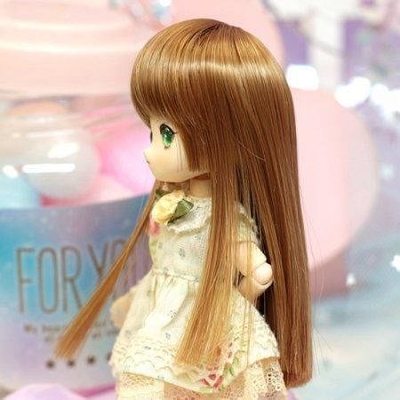 【Dollce】Hime cut 娃用假髮 多色 SweetDoll OBITSU OB BJD