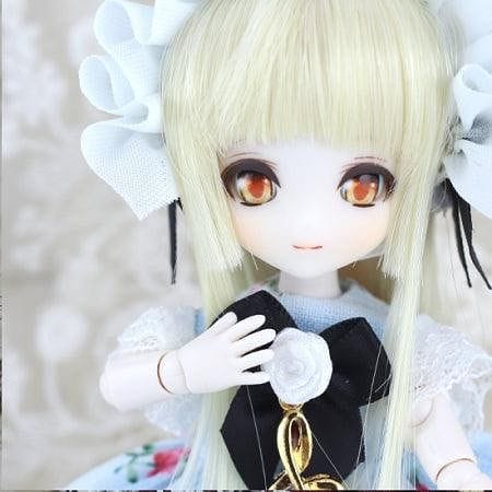 【Dollce】Hime cut 娃用假髮 多色 SweetDoll OBITSU OB BJD