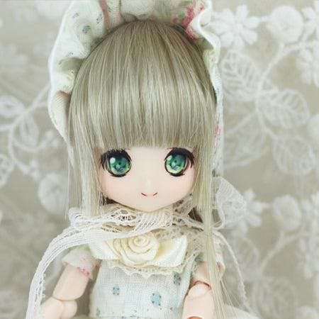 【Dollce】Hime cut 娃用假髮 多色 SweetDoll OBITSU OB BJD