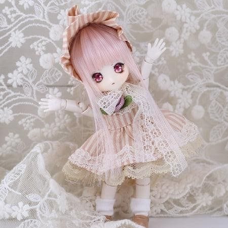 【Dollce】Hime cut 娃用假髮 多色 SweetDoll OBITSU OB BJD