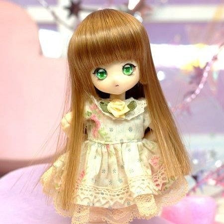 【Dollce】Hime cut 娃用假髮 多色 SweetDoll OBITSU OB BJD