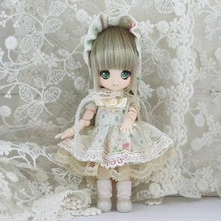 【Dollce】Hime cut 娃用假髮 多色 SweetDoll OBITSU OB BJD