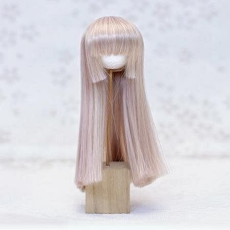 【Dollce】Hime cut 娃用假髮 多色 SweetDoll OBITSU OB BJD