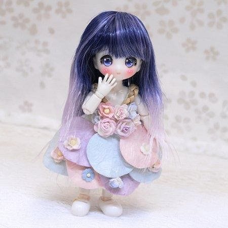 【Dollce】Long wave gradation 娃用假髮 多色 SweetDoll OBITSU OB BJD