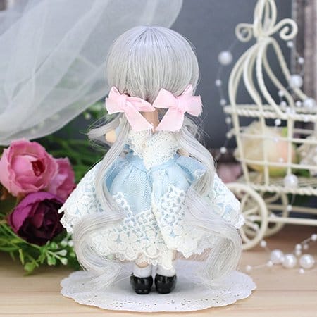 【Dollce】Loosely curl 娃用假髮 多色 / 4吋 SweetDoll OBITSU OB11 BJD 12分