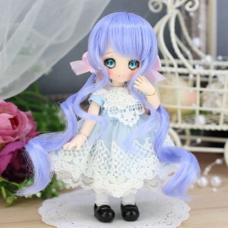 【Dollce】Loosely curl 娃用假髮 多色 / 4吋 SweetDoll OBITSU OB11 BJD 12分