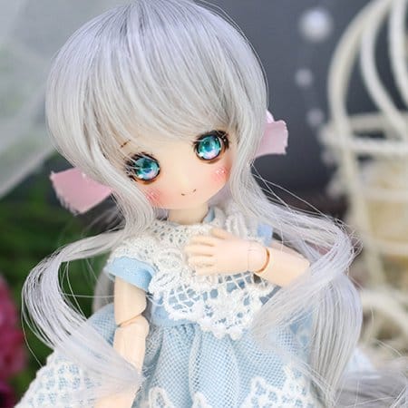 【Dollce】Loosely curl 娃用假髮 多色 / 4吋 SweetDoll OBITSU OB11 BJD 12分