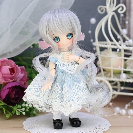 【Dollce】Loosely curl 娃用假髮 多色 / 4吋 SweetDoll OBITSU OB11 BJD 12分