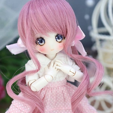 【Dollce】Loosely curl 娃用假髮 多色 / 4吋 SweetDoll OBITSU OB11 BJD 12分