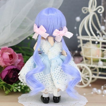 【Dollce】Loosely curl 娃用假髮 多色 / 4吋 SweetDoll OBITSU OB11 BJD 12分