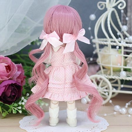 【Dollce】Loosely curl 娃用假髮 多色 / 4吋 SweetDoll OBITSU OB11 BJD 12分