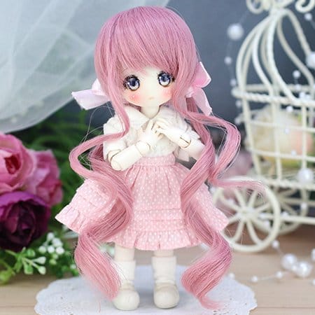 【Dollce】Loosely curl 娃用假髮 多色 / 4吋 SweetDoll OBITSU OB11 BJD 12分