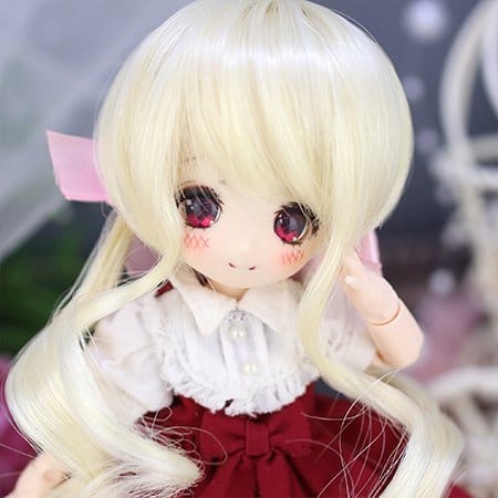 【Dollce】Loosely curl 娃用假髮 多色 / 4吋 SweetDoll OBITSU OB11 BJD 12分