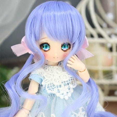 【Dollce】Loosely curl 娃用假髮 多色 / 4吋 SweetDoll OBITSU OB11 BJD 12分