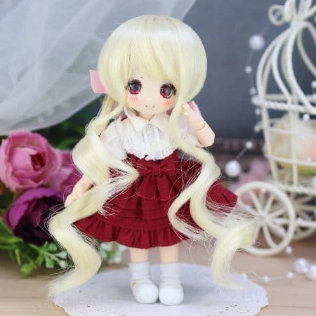 【Dollce】Loosely curl 娃用假髮 多色 / 4吋 SweetDoll OBITSU OB11 BJD 12分