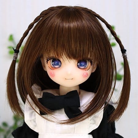 【Dollce】Low-Puchi Puchi 娃用假髮 多色 / 7吋 BJD 4分 6分 iMda2.6 iMda3.0