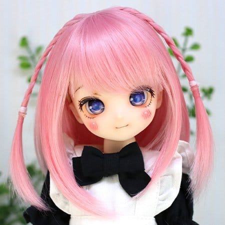 【Dollce】Low-Puchi Puchi 娃用假髮 多色 / 7吋 BJD 4分 6分 iMda2.6 iMda3.0