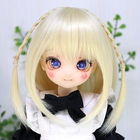 【Dollce】Low-Puchi Puchi 娃用假髮 多色 / 7吋 BJD 4分 6分 iMda2.6 iMda3.0