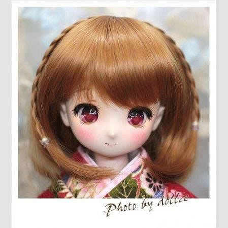 【Dollce】Low-Puchi Puchi 娃用假髮 多色 BJD DD MDD