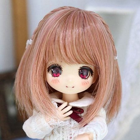 【Dollce】Low-Puchi Puchi 娃用假髮 多色 SweetDoll OBITSU OB BJD