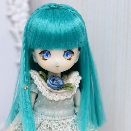 【Dollce】Low-Puchi 娃用假髮 多色 SweetDoll OBITSU OB BJD