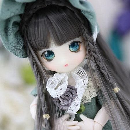 【Dollce】Low-Puchi 娃用假髮 多色 SweetDoll OBITSU OB BJD