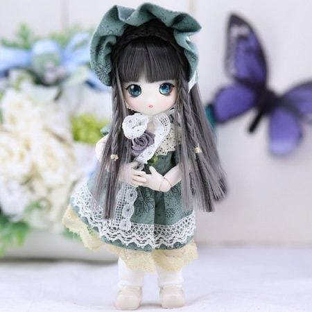 【Dollce】Low-Puchi 娃用假髮 多色 SweetDoll OBITSU OB BJD