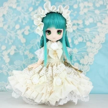 【Dollce】Low-Puchi 娃用假髮 多色 SweetDoll OBITSU OB BJD