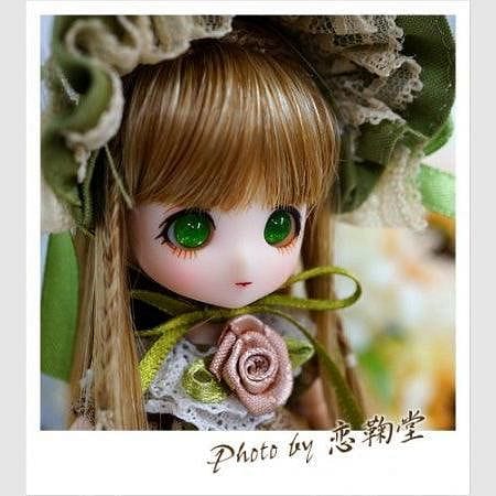 【Dollce】Low-Puchi 娃用假髮 多色 SweetDoll OBITSU OB BJD