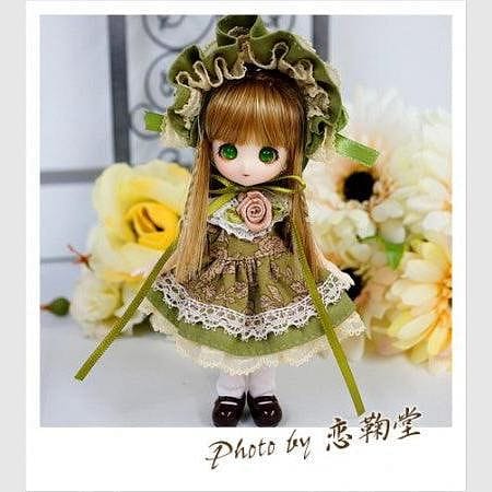 【Dollce】Low-Puchi 娃用假髮 多色 SweetDoll OBITSU OB BJD